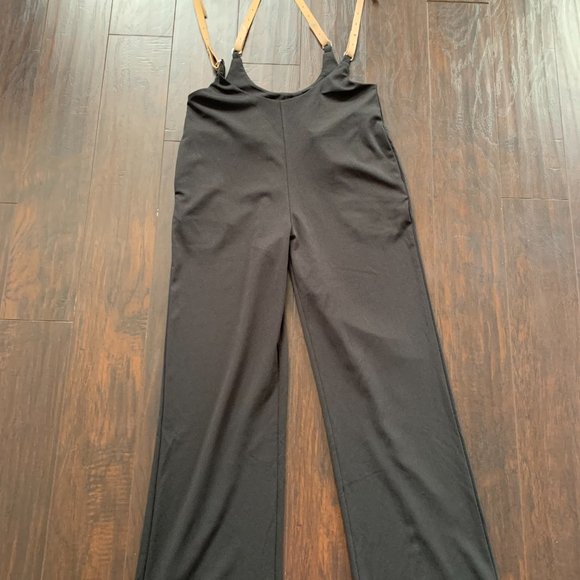 Pants with suspenders - Picture 2 of 6